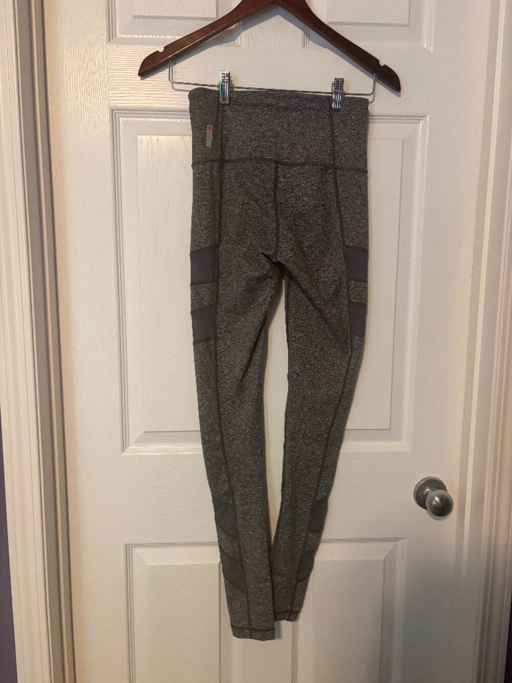 Zella High-Waist Mesh Panel Leggings